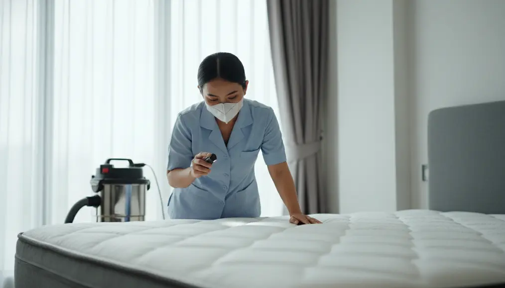 Kenali Tanda-tanda Infestasi Tungau dan Pentingnya Dry Vacuum Tungau