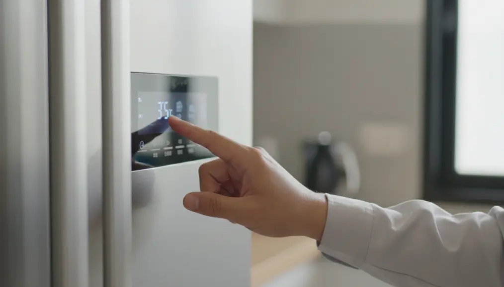 3. Atur Suhu Kulkas dengan Tepat: Hemat Energi dan Perpanjang Usia