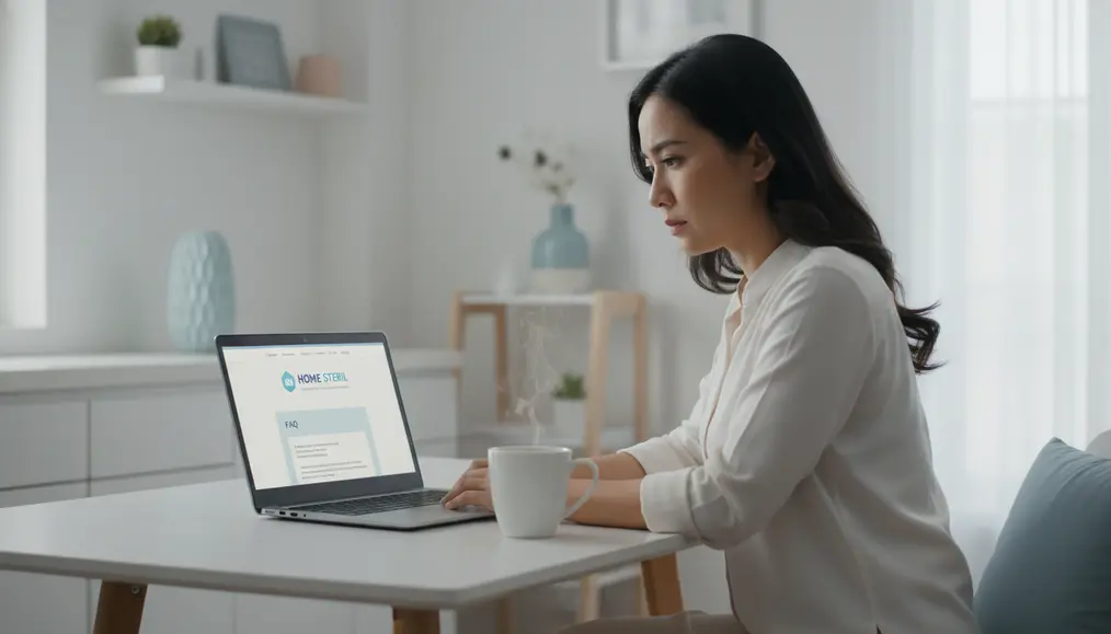 FAQ seputar Laporan & Dokumentasi Kuras Got di Home Steril