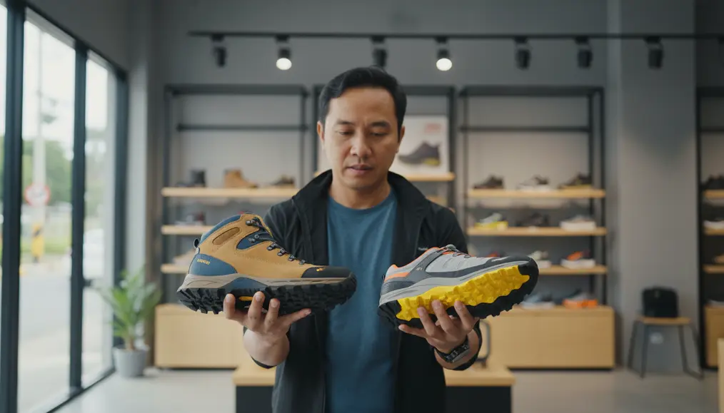 Panduan Memilih Sepatu Vibram yang Tepat untuk Kebutuhanmu