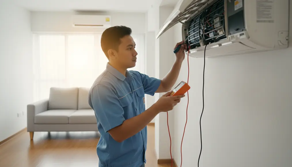 Kapan Harus Memanggil Jasa Service AC Split Berpengalaman?