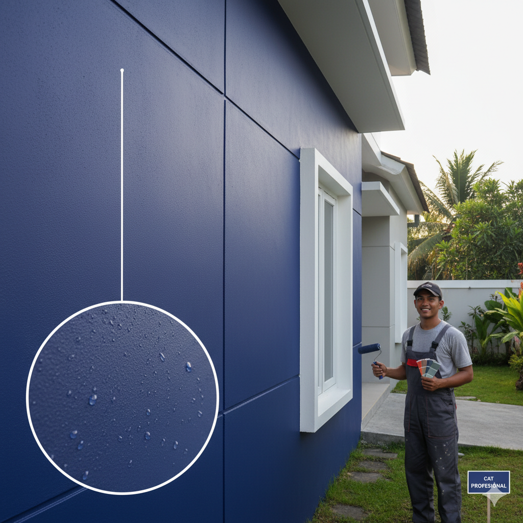 Kualitas Hasil Pengecetan Yang Rapi Dan Tahan Lama