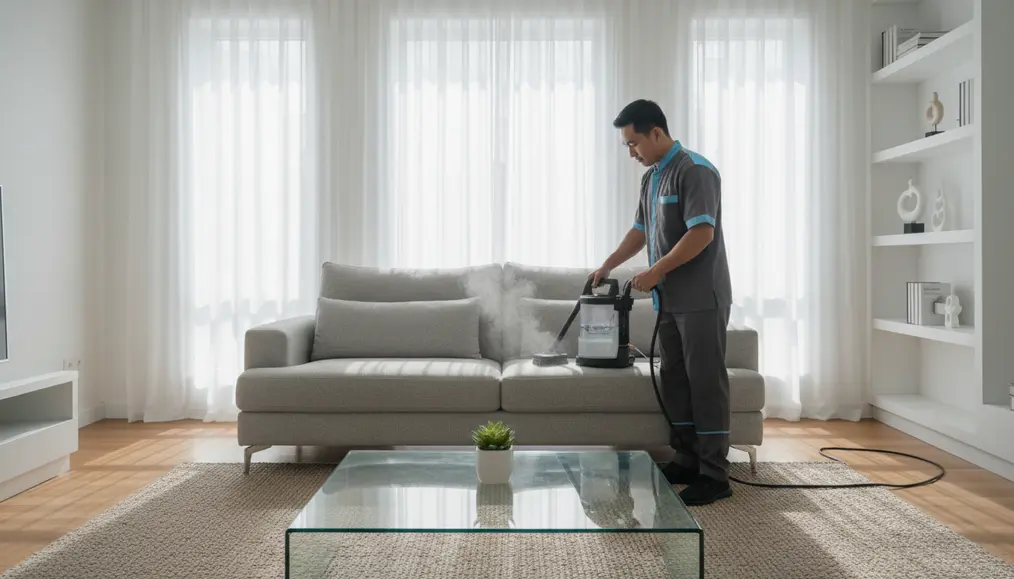 Mengapa Steam Cleaning Jadi Pilihan Utama untuk Kebersihan Optimal?
