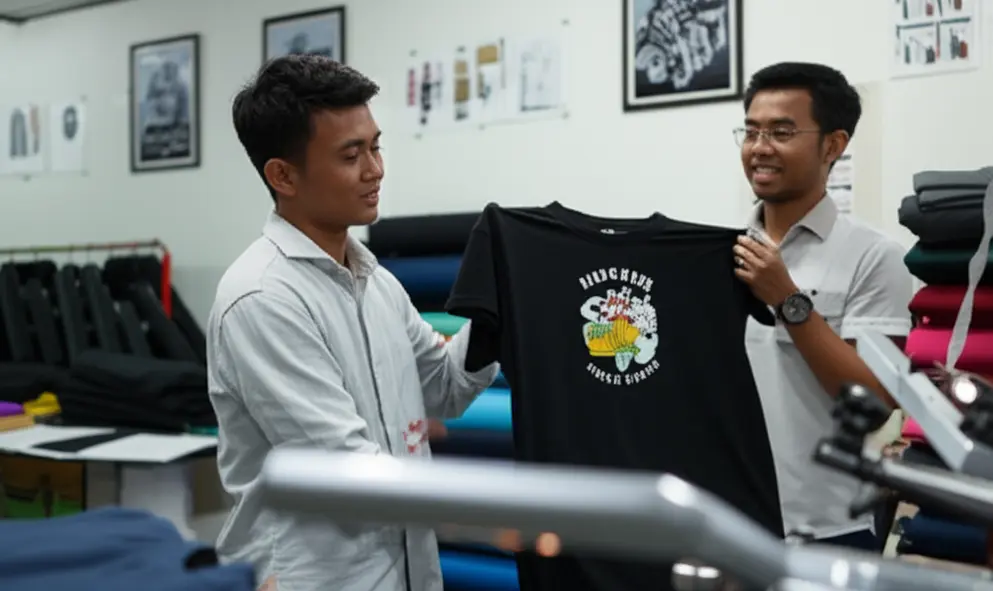 Jasa Sablon Baju Custom untuk Organisasi: Tampilkan Identitas Timmu dengan Desain Profesional!