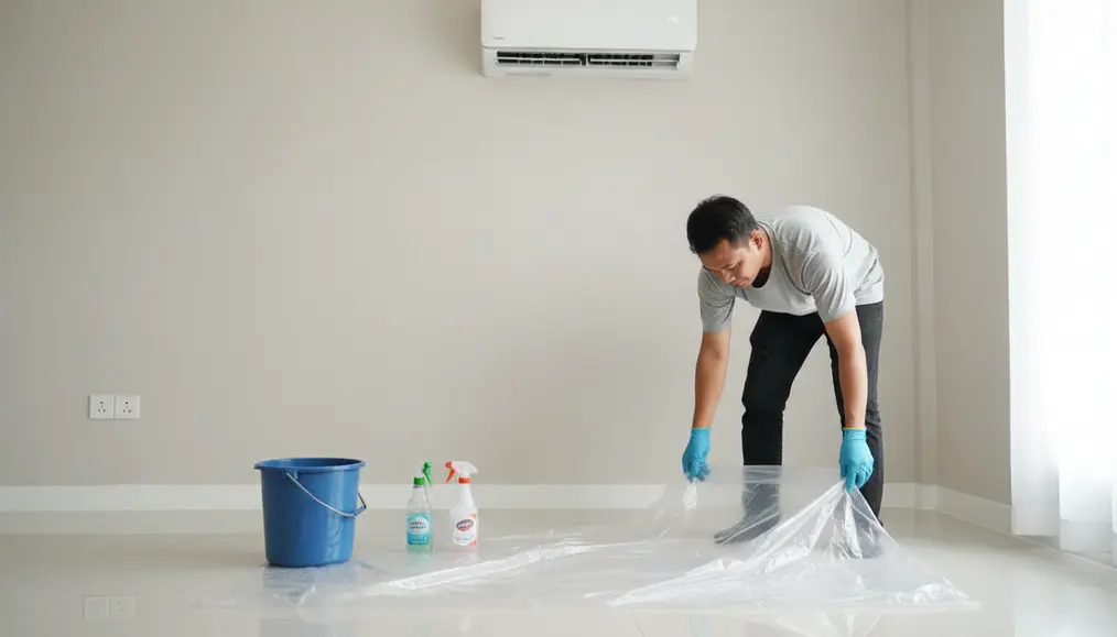 Persiapan Sebelum Memulai Cuci AC Split Sendiri: Langkah Awal yang Aman