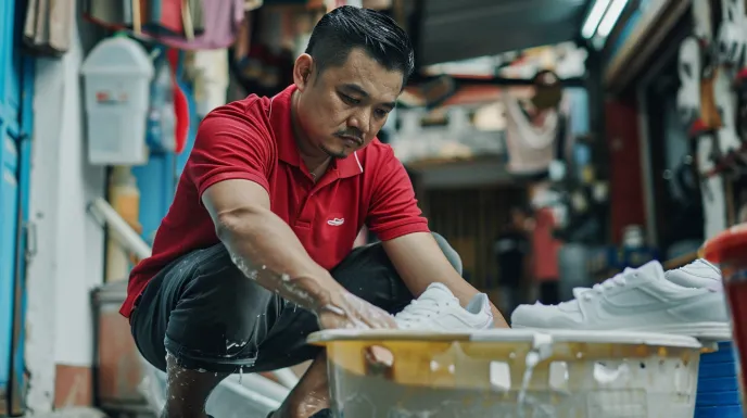 Sampo atau Sabun Cuci Piring