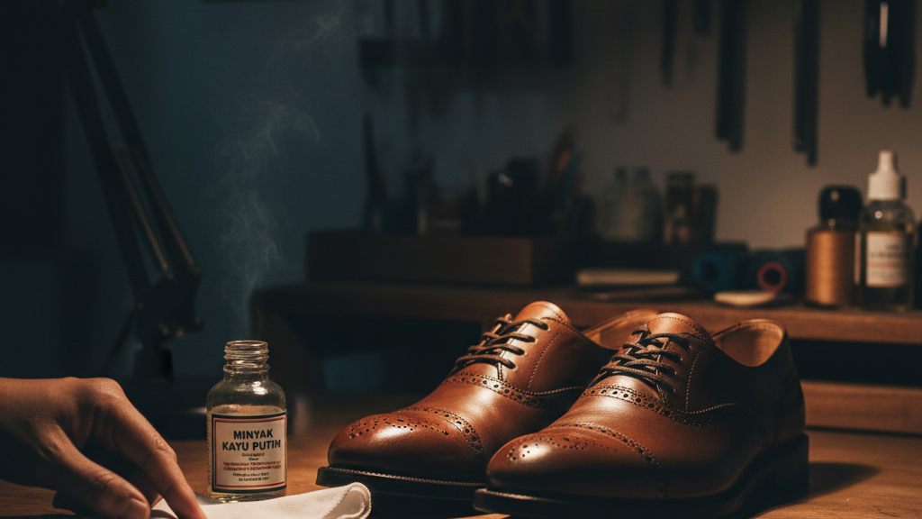 Mitos dan Fakta: Minyak Kayu Putih untuk Sepatu Kulit