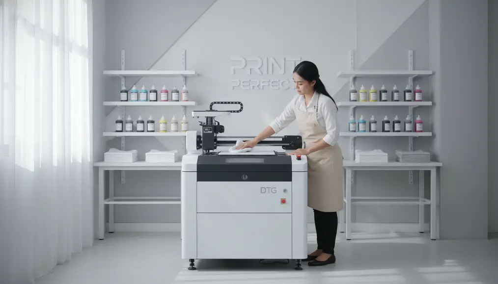 Tips Mencegah Tinta Buntu DTG: Investasi untuk Printer DTG yang Awet