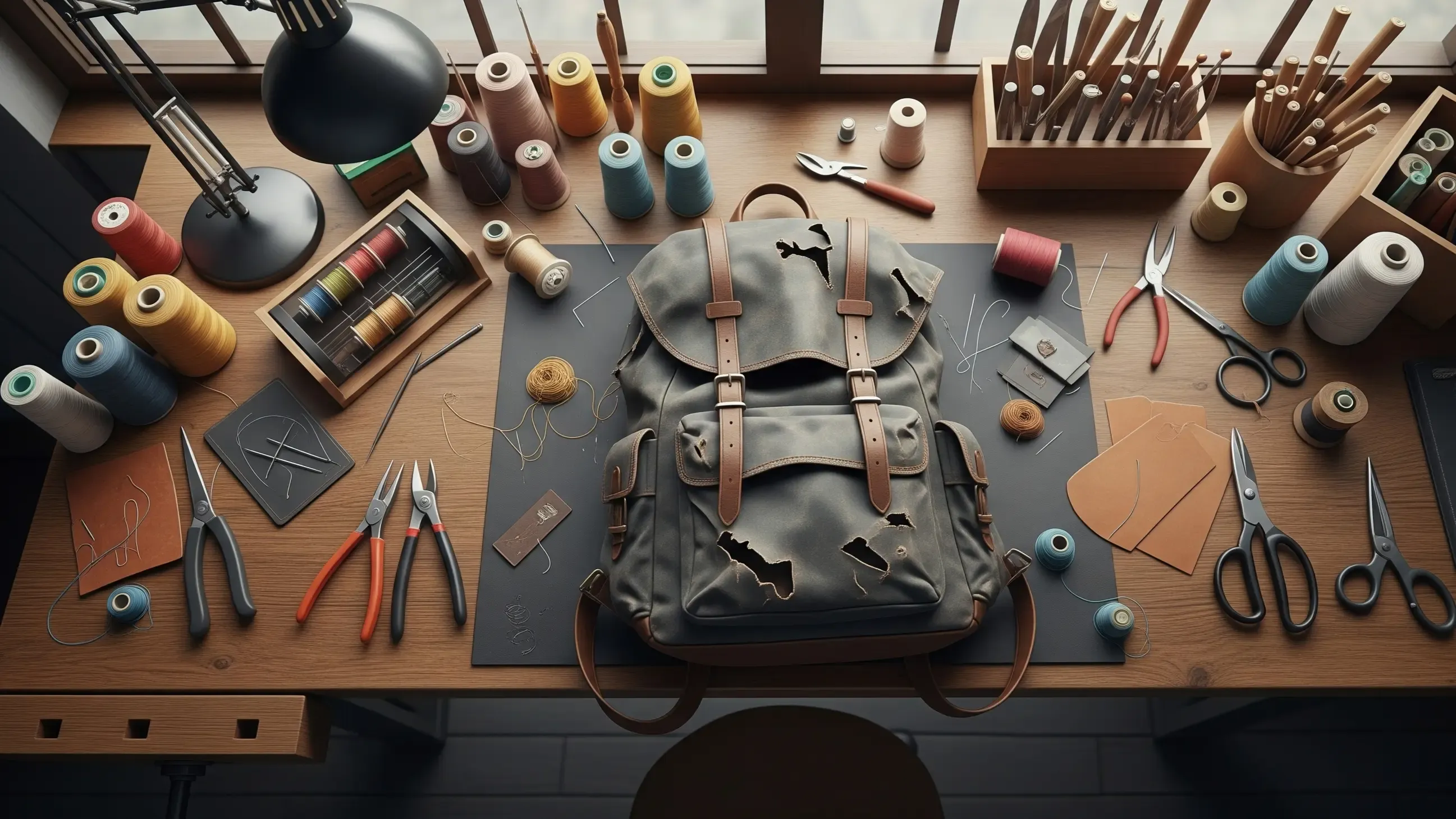 Solusi Praktis untuk Kerusakan Tas Ransel