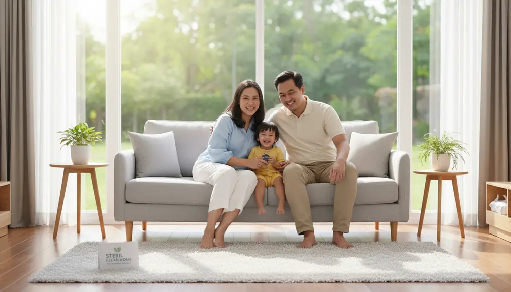 Testimoni Pelanggan Home Steril