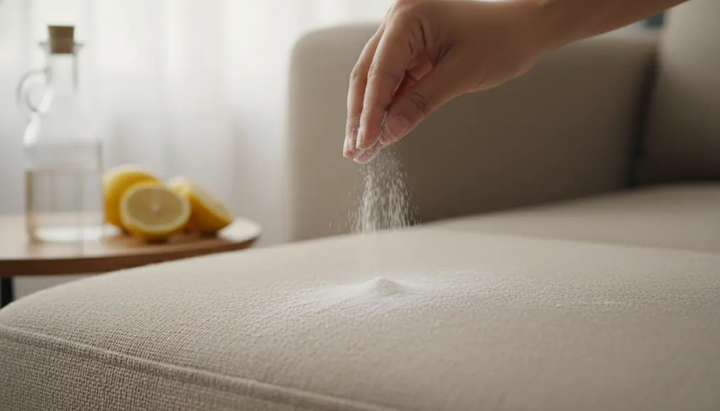 Cara Efektif Menghilangkan Bau Tak Sedap di Sofa dengan Bahan Alami