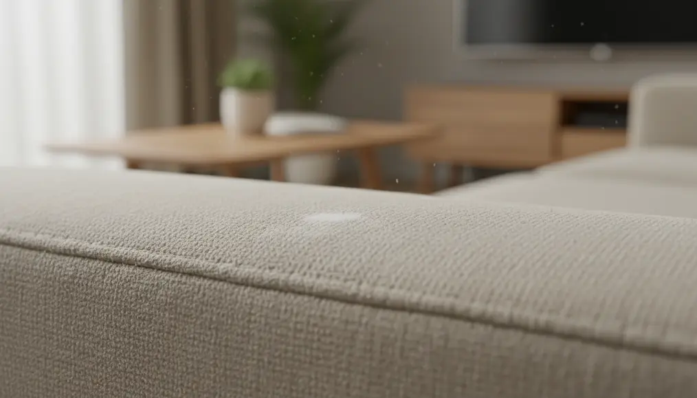 Mengapa Sofa Berbahan Mikrofiber Begitu Sensitif Terhadap Kotoran?