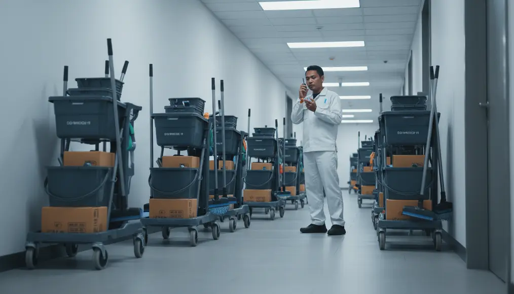 Mengapa Logistik Jadi Tantangan Utama dalam Cleaning Service Gedung Tinggi?