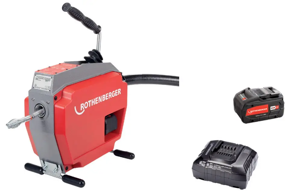 Rothenberger R600 Drain Cleaner (Elektrik)
