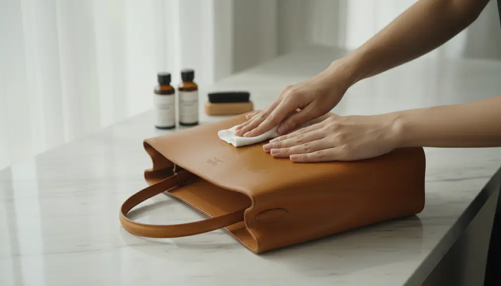 Tips Merawat Tas Kulit Agar Tidak Pecah di Cuaca Panas Tegal