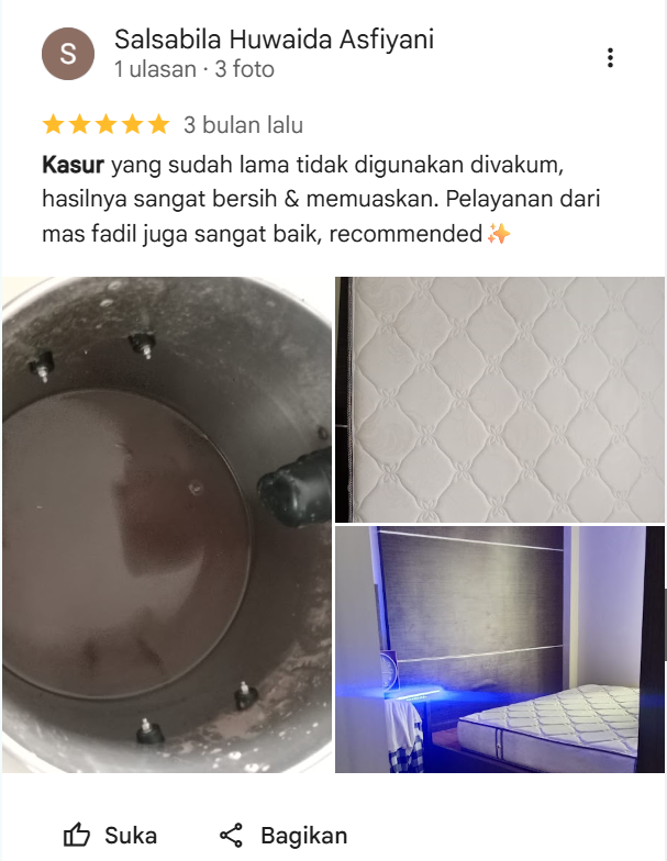Testimoni Pelanggan Home Steril