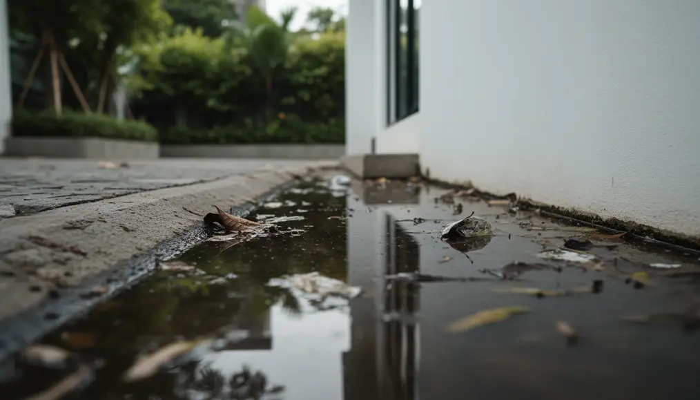 Memahami Bahaya Kesehatan Akibat Air Got Tergenang & Meluap