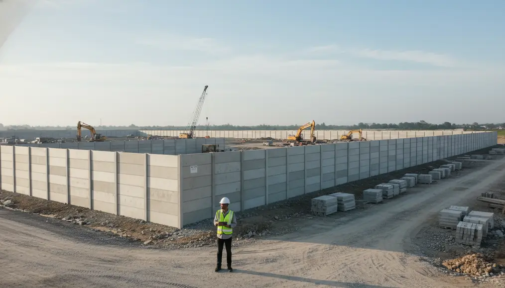 Pentingnya Pagar Panel Beton Precast untuk Keberhasilan Proyek Anda