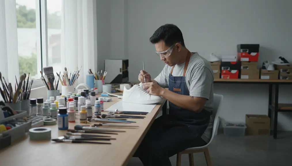 Mengungkap Alasan Utama Kenapa Repaint Sepatu Mahal