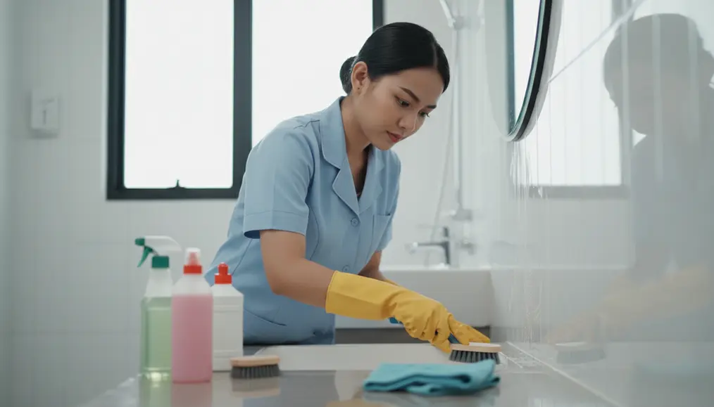 Langkah-Langkah Deep Cleaning Kamar Mandi yang Efektif untuk Mencegah Penyakit