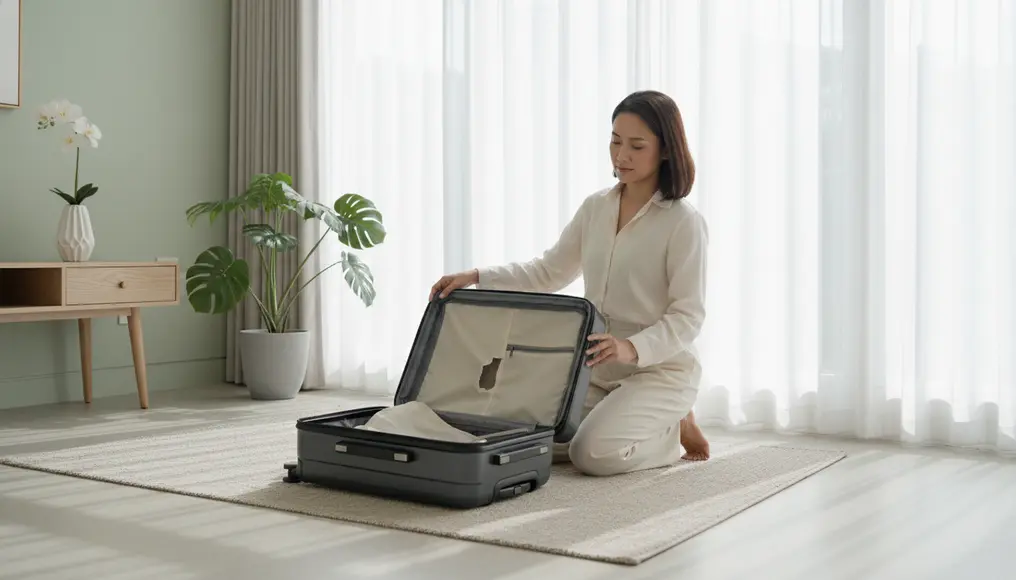 Sterilisasi Koper: Mengapa Memperbaiki Lapisan Dalam yang Robek Itu Penting