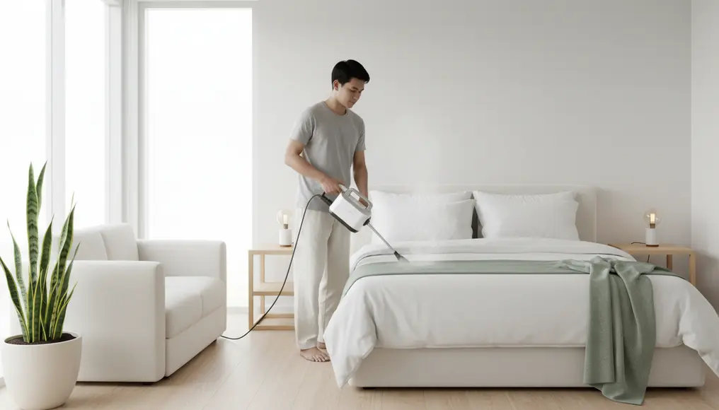 Self-Care Dimulai dari Kamar: Deep Sleep dengan Steam Cleaning Kasur