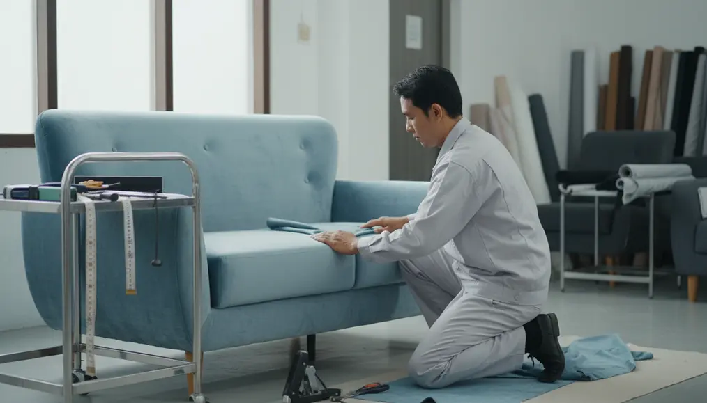 Proses Ganti Kulit Sofa Bahan Beludru di Bandung: Apa yang Perlu Anda Ketahui?