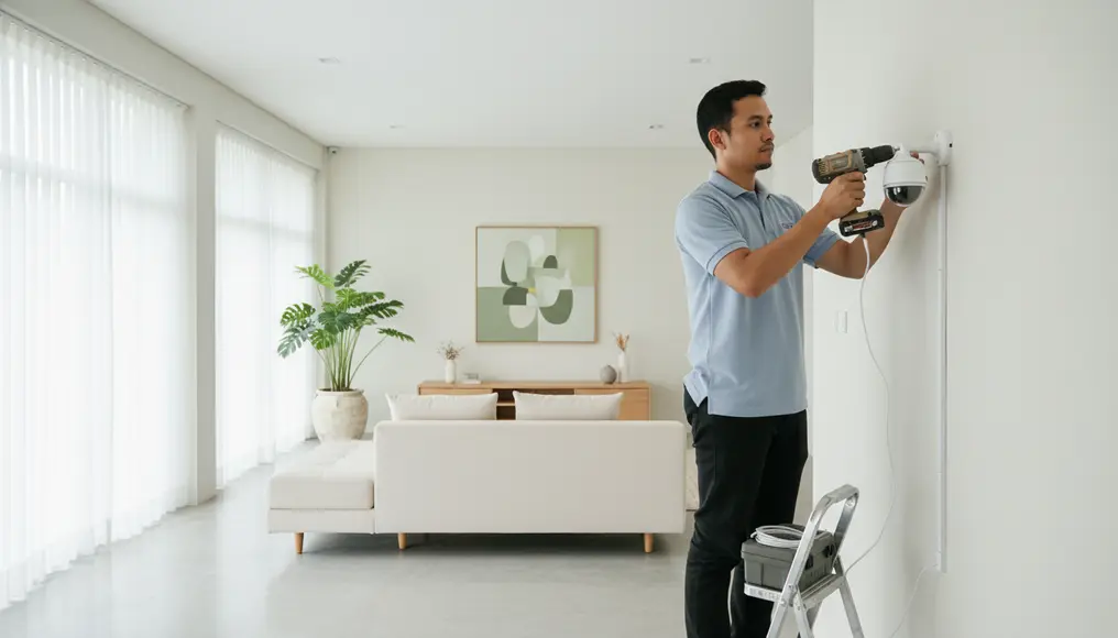 Ahli Pasang CCTV Bandung: Instalasi IP Cam & Analog HD