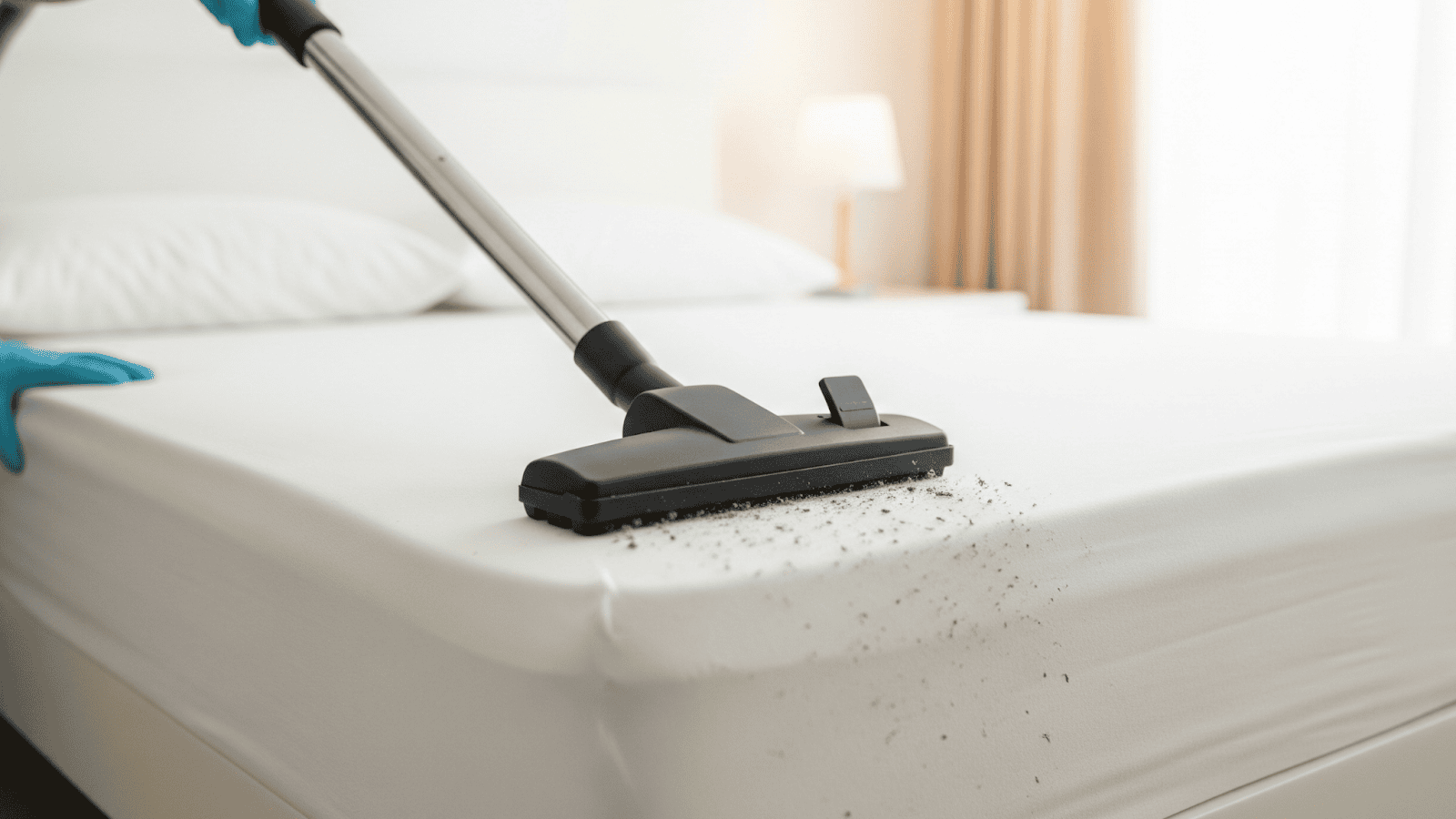Gunakan Penghangat Ruangan atau Steam Cleaner