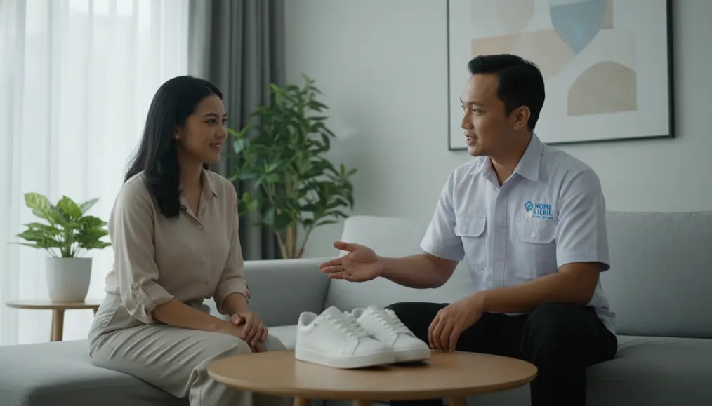 Mengapa kamu harus memilih jasa Reparasi Sepatu di Home Steril?