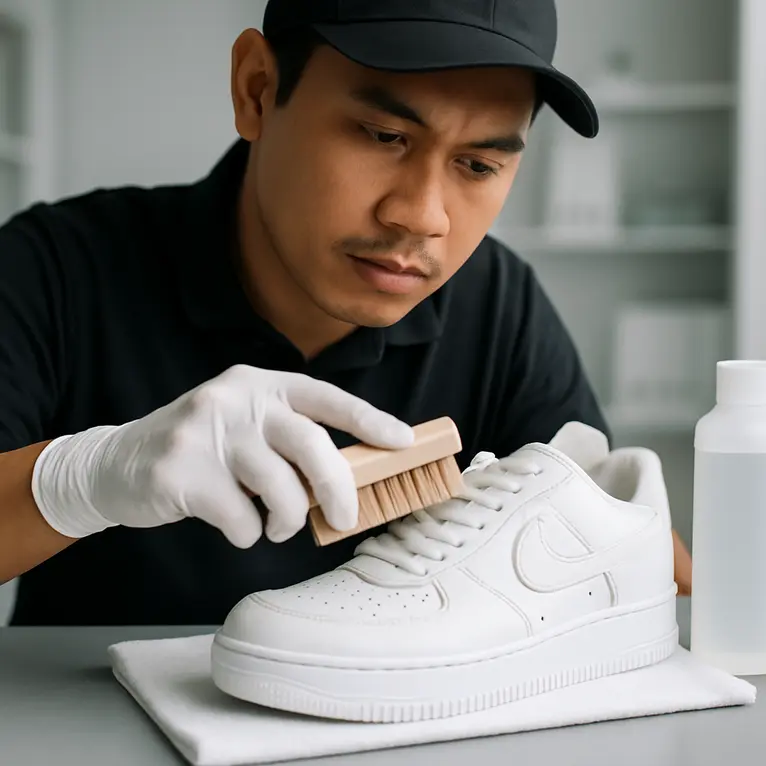 Langkah Mudah Mengatasi Sepatu Bau di Rumah