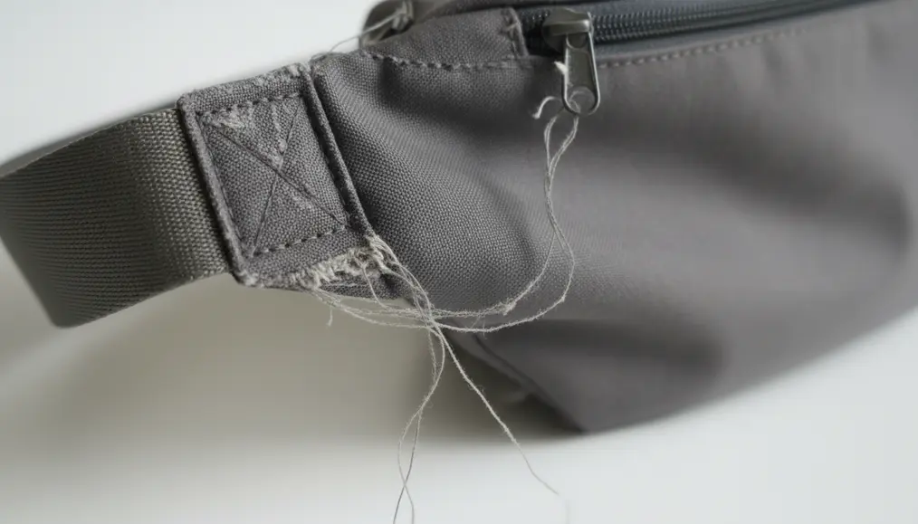 Ciri-Ciri Tali Tas Waist Bag Perlu Perbaikan atau Penggantian