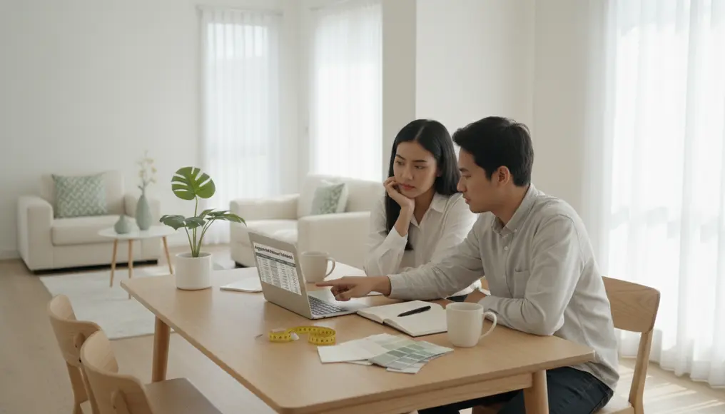 Anggaran & Budget Renovasi Rumah Minimalis