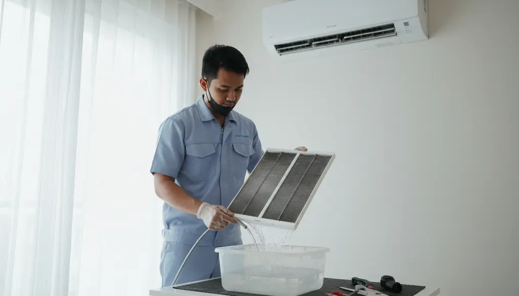 Pentingnya Perawatan AC Rutin: Kunci AC Bekerja Optimal dan Hemat Biaya