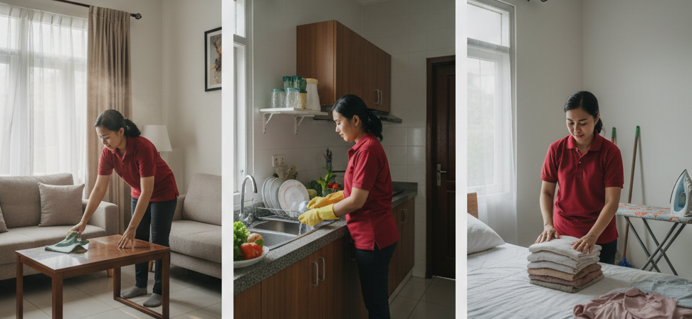 Tugas Umum yang Dilakukan oleh ART Harian