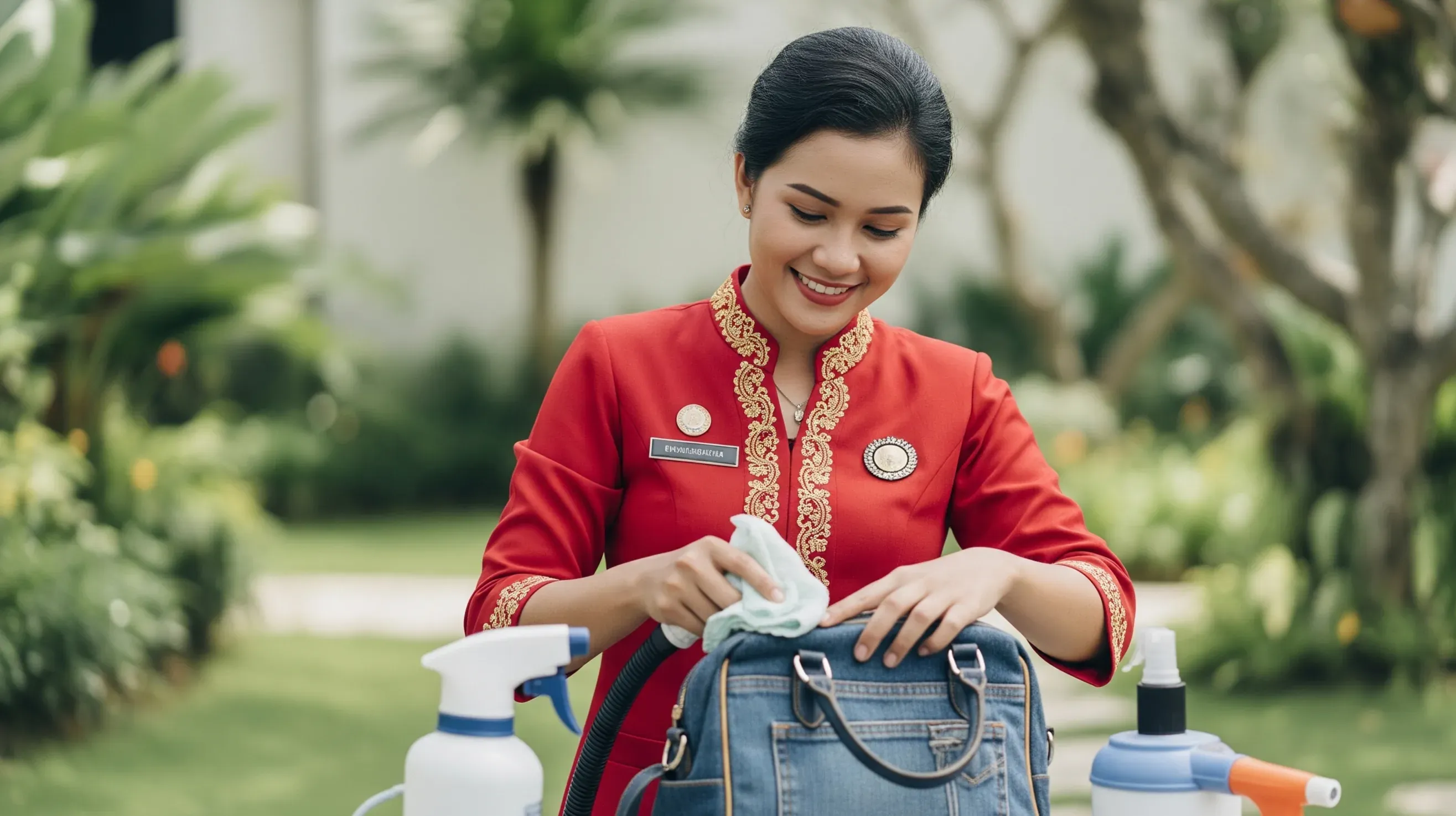 Cara Mudah Membersihkan dan Merawat Tas Denim Anda