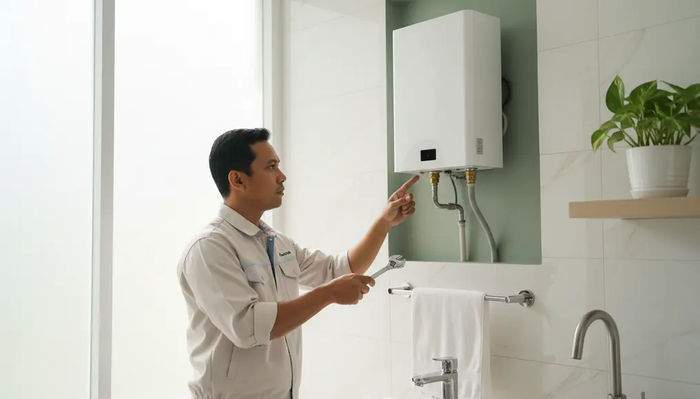 Umur Water Heater Lebih Lama? Mulai dari Instalasinya Dulu