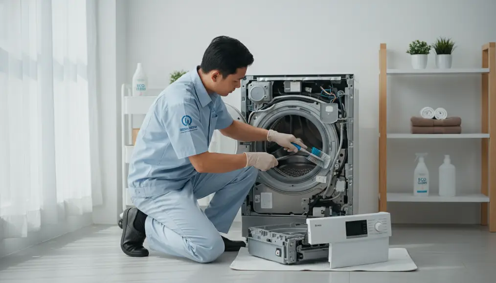 Mengapa kamu harus memilih jasa Bersihkan Mesin Cuci Front Loading di Home Steril?