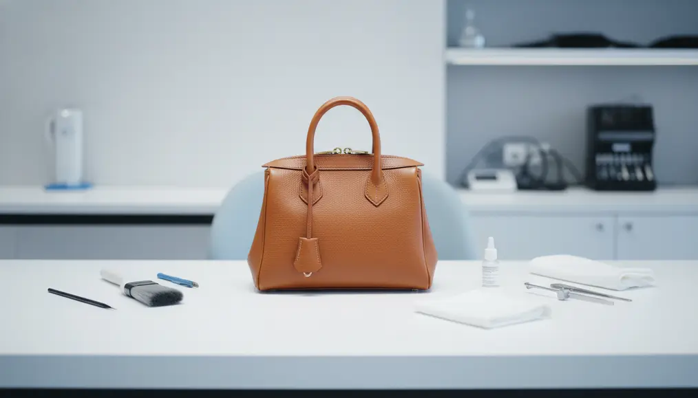 Mitos vs Fakta Repaint Tas: Apakah Bisa Membuat Tas Terlihat 'Plastik'?