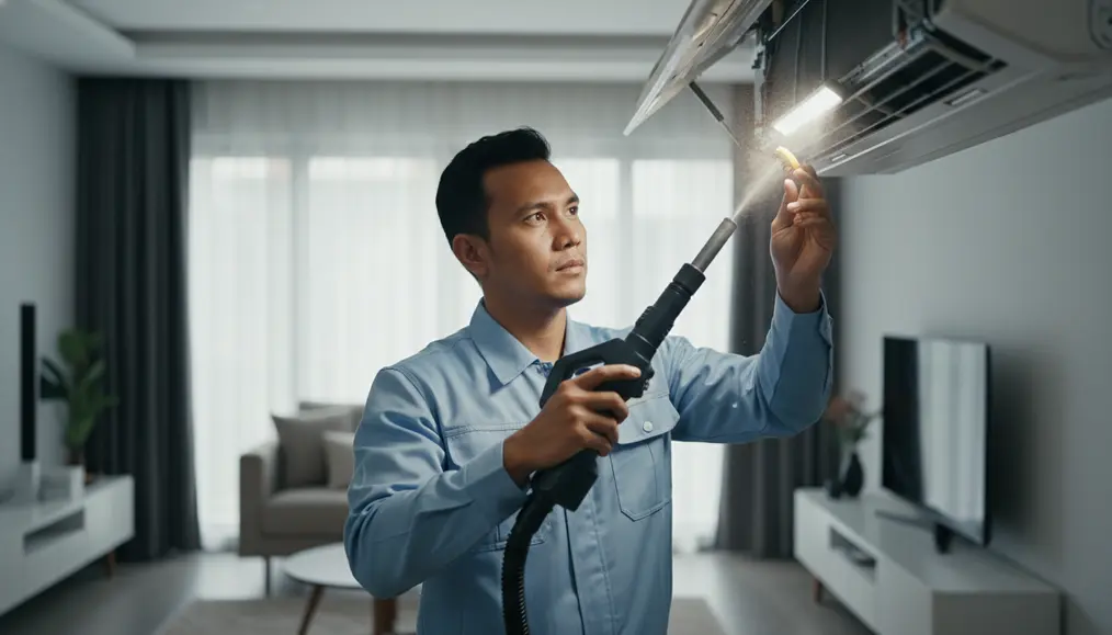 Kapan Harus Memanggil Jasa Pembersihan Udara Berpengalaman?