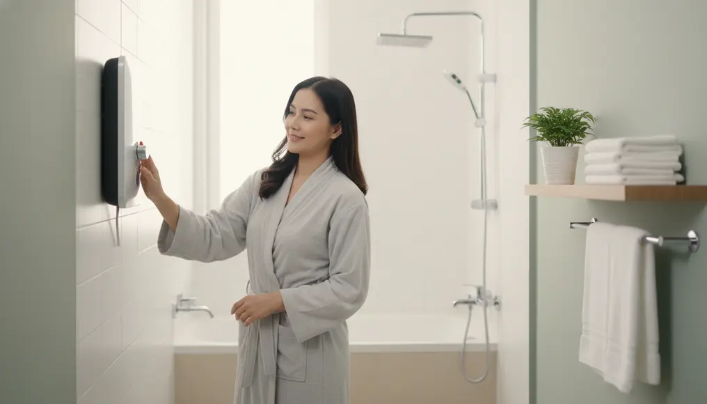 Panduan Pemasangan Water Heater Listrik yang Aman dan Efisien di Kamar Mandi