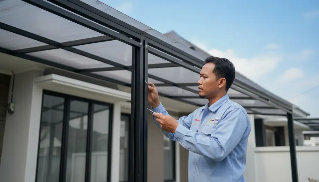 Mengapa kamu harus memilih jasa Kanopi di Home Steril?