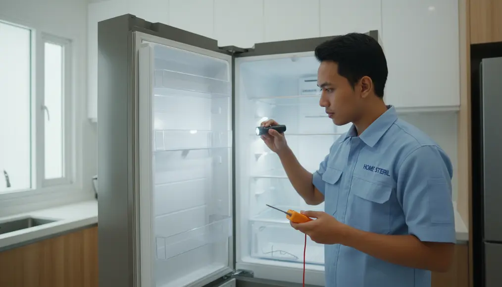 Mengapa kamu harus memilih jasa Service Kulkas di Home Steril?
