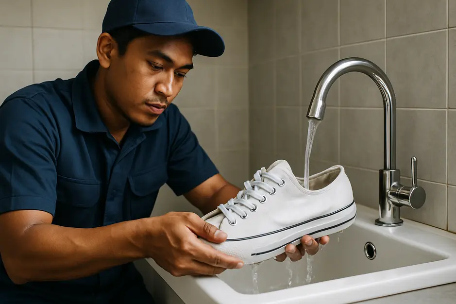 Mengapa Kamu Harus Memilih Tips Menjaga Sepatu Kanvas Tetap Baru di Sneakershoot? Keunggulan Layanan Laundry Sepatu Kami