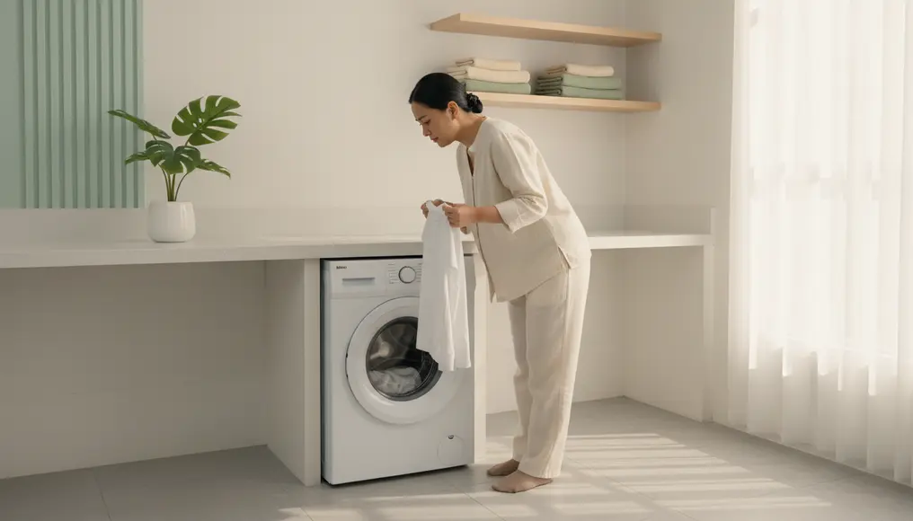 Jasa Deep Cleaning Mesin Cuci Top Loading Depok