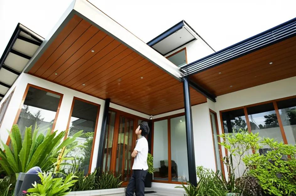 Kanopi Minimalis: Pilih Bahan Kayu atau Besi Hollow untuk Estetika & Kekuatan?