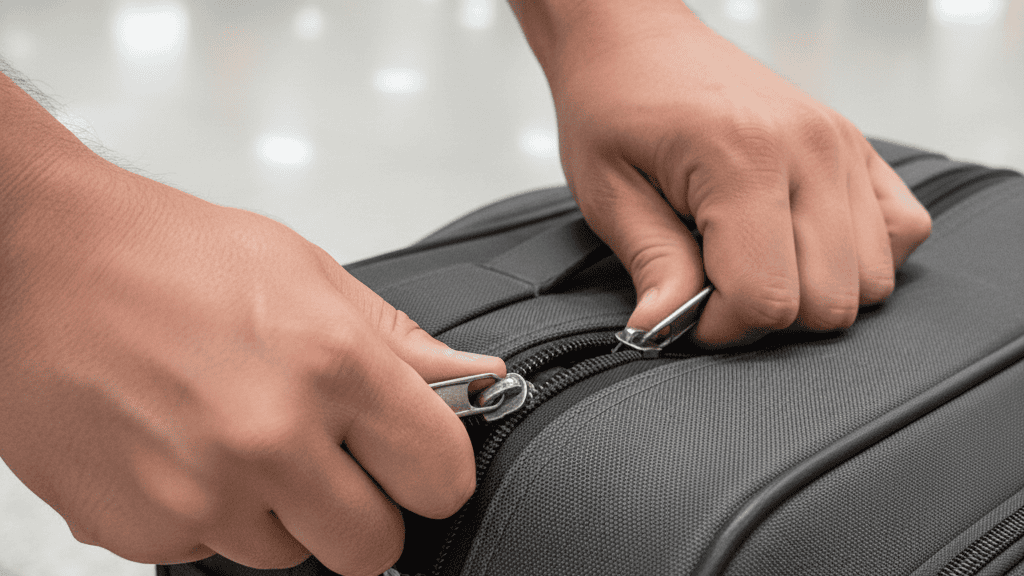 Cara Mengatasi Resleting Koper yang Rusak: Panduan Benerin Resleting Koper Mandiri dan Panggilan Jasa Reparasi Koper