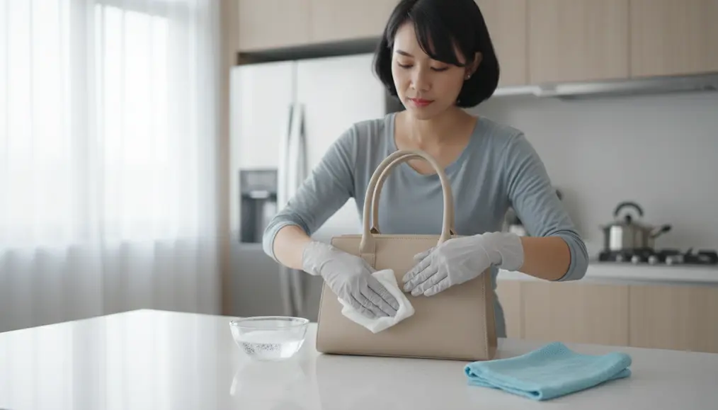 Langkah-Langkah Membersihkan Tas Sintetis di Rumah