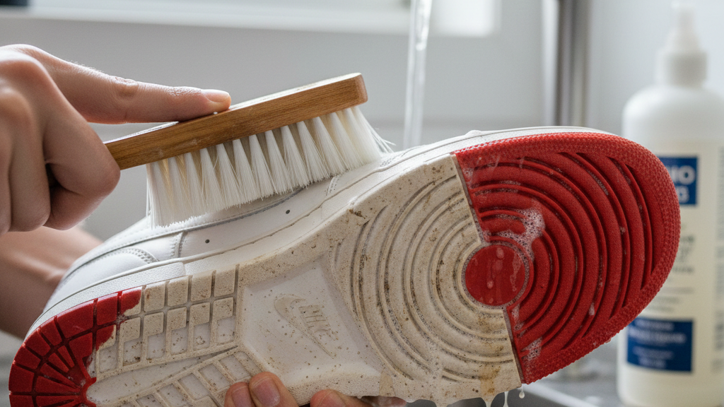 Manfaat Menggunakan Jasa Laundry Sepatu Dibanding Mencuci Sendiri