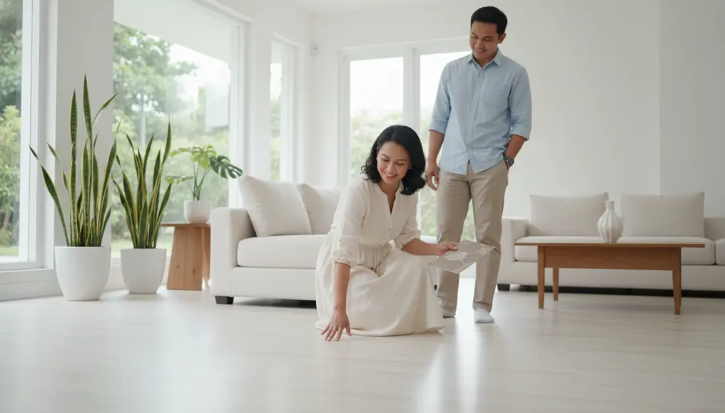 Lantai Vinyl Ramah Lingkungan & Teknologi Terbaru